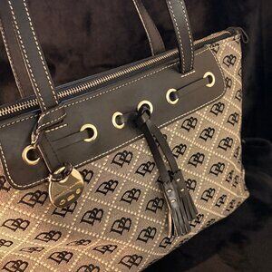 Vintage Dooney & Bourke [Authentic] Double Strap Handbag